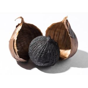 3.5cm dehydrated Fermented dark garlic