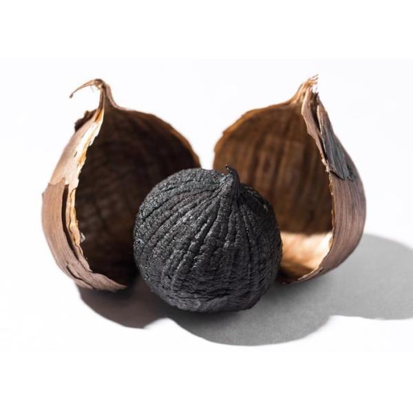 Quality 3.5cm dehydrated Fermented dark garlic wholesale