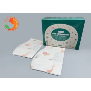 Leak Proof Disposable Baby Bibs Practical Multi Purpose For Daycares