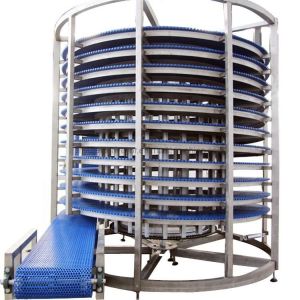 Food Grade Spiral Conveyor Spiral Cooling Tower