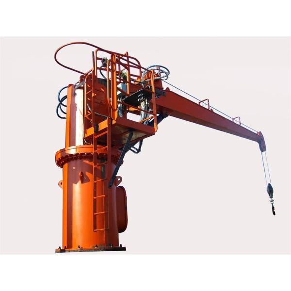 10 Ton Mobile Harbour Crane , High Control Precision Port Material Handling