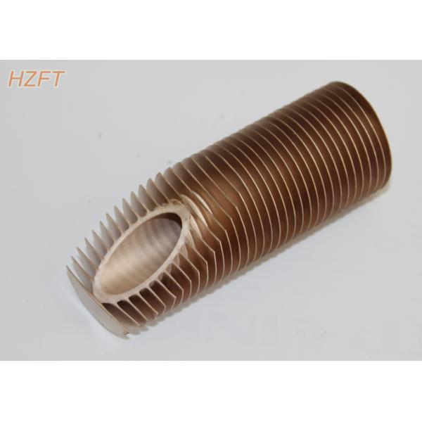 Quality Heat Transferring Integral Finned Tubes Roll forming for Oil Cooler , 14MM Inner Dia wholesale