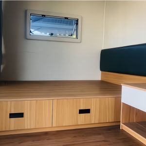 Customizable Luxury House with Aluminum Window Modular 20ft Bedroom Garden