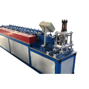 Stop Cutting System Embossing Shutter Strip Making Machine For Ppgi