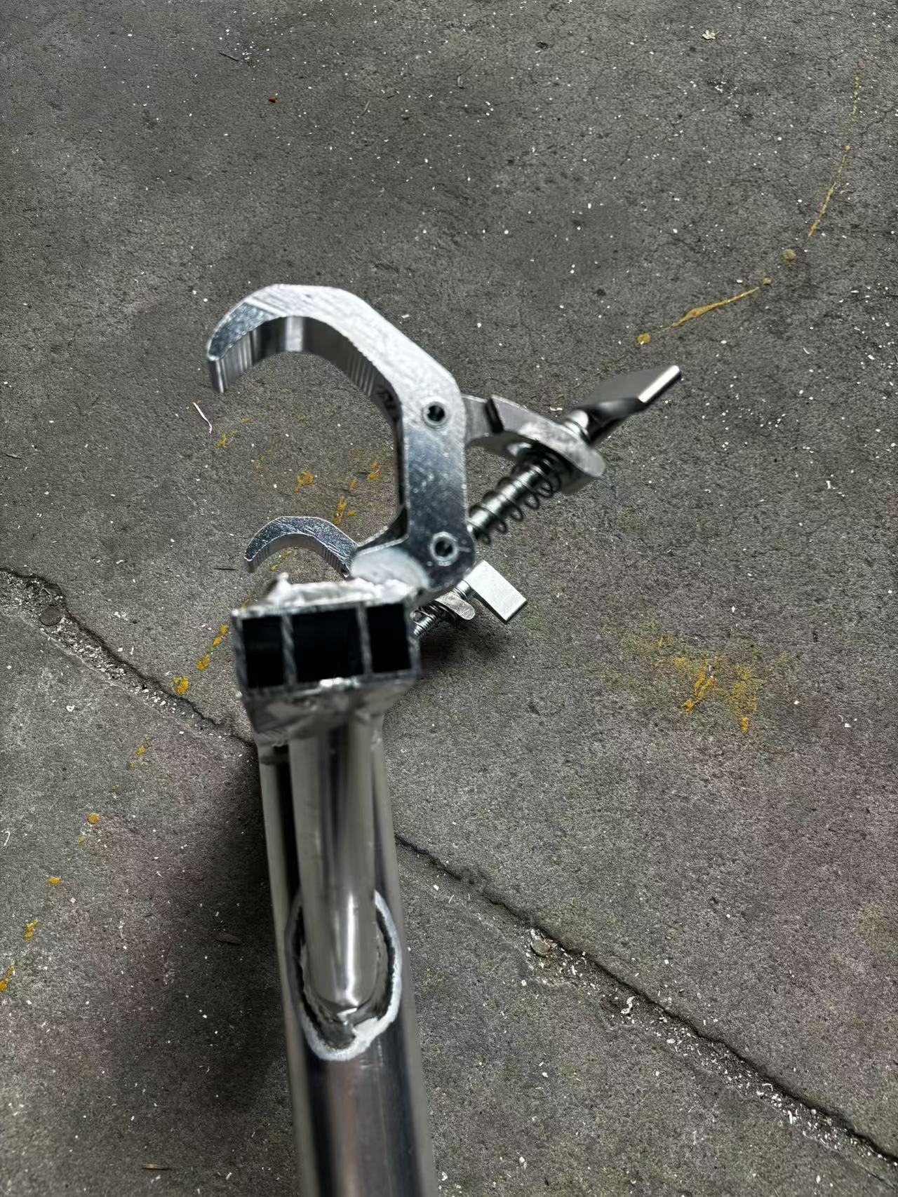 Aluminum Double Clamp Lighting Hook Truss for Event Lighting