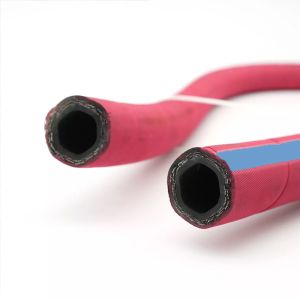 Heat Resistant Hose Excellent Thermal Rating Deformation Resistant Durable Build