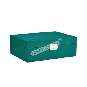 Elegant Jewelry Gift Boxes With Insert Large Space For Rings And Earrings