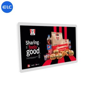 24 Inch RK3588 Narrow Bezel Capacitive Digital Signage Wall Mounted Digital