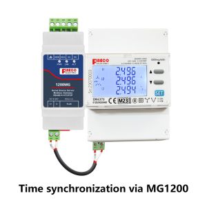 High Precision Modbus RTU Three Phase Power Analyzer for Energy Management