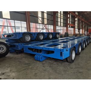 Full Hydraulic Modular Trailer Heavy Duty Transport 150 Tons - 250 Tons