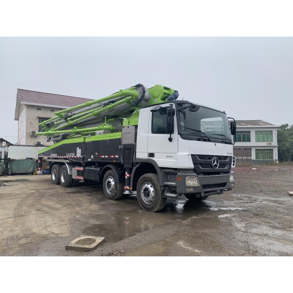 Quality 180m3/H 56m Boom Zoomlion Used Concrete Pump Truck wholesale