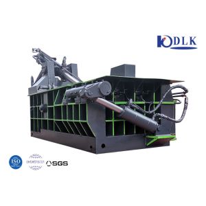 Hydraulic Single Cylinder Scrap Baler Machine Aluminum Can Baling Press