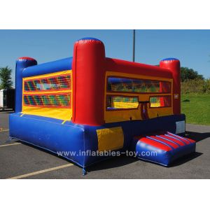 China Outside Inflatable Sports Games Colorful Inflatable Mini Boxing Ring For Kids on sale