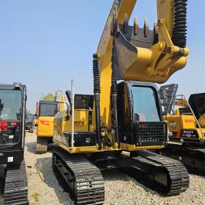 CAT 313D2 Used Caterpillar Excavator 13ton In Good Condition