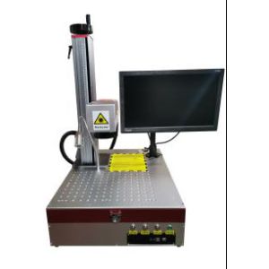 200kHz 7000mm UV Laser Marking Machine With Keyboard