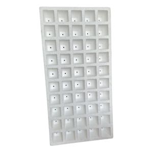 Foam seedling tray EPS high density seedling tray customization