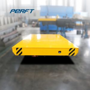 Steering 30t Customization Electric Transfer Cart Table Factory Use