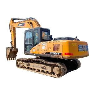 21Ton Hydraulic Excavator Used Sany SY215C-9 SY215C PRO Custom