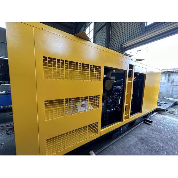 Quality Yuchai Engine YC6MK420-D30 Silent type Diesel Generator Set 250kw Power Generators wholesale