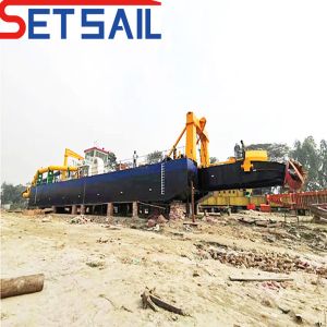 Cheap Multi-Function Hydraulic 6 Inch Cutter Suction Sand Dredger with Customization Option for sale