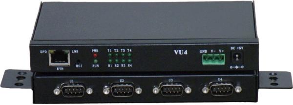 BSD Socket Scada Serial Server Solution VU4 Virtual Serial Port High Density Low