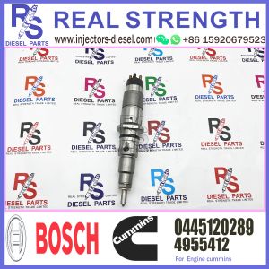0 445 120 289 BOSCH Diesel Injector 0445120289 5268408 4946586 4955412