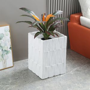 Stunning Garden With Our Durable Fiber Clay Planters D440*390MM