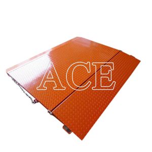 Dock Truck Warehouse Dock Mobile Forklift Container Loading Ramp 6 Ton 8 Ton and