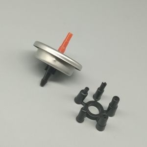 Rugged One Inch Lighter Gas Valve for Mining and Quarry Equipment with Vibration