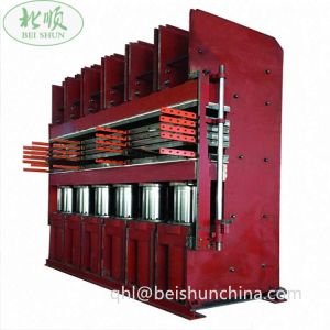 SGS PLC Hydraulic Vulcanizing Press For Manufacturing Truck Retread Tire Tread