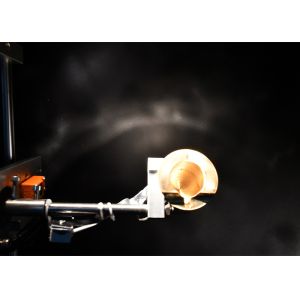 Flammability Test Of Thermal Combustion Oil Test Device PLC Control IEC 62368-1