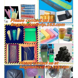 Biodegradable Reusable Plastic T-Shirt Bag Eco Friendly Compostable Grocery