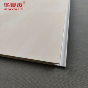 High Gloss PVC Wall Panel and Marble Sheet with 300mm Width 10mm Thickness and