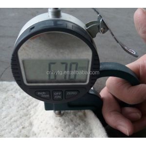 High Tensile Strength Geosynthetic Clay Liner GCL for Artificial Lake Leakage