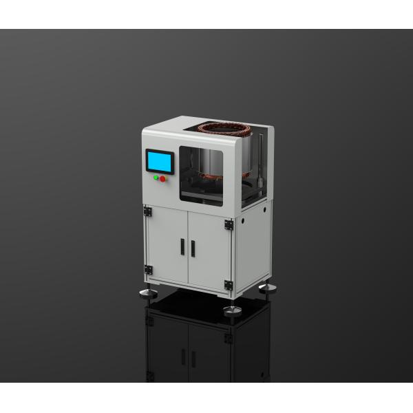 Quality Automated Flat Wire Stator Coating System with >0.35mm Uniform Thickness wholesale