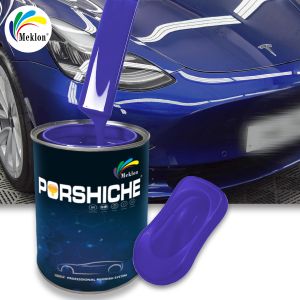 High Gloss Solid Aluminum Body Automotive Base Coats Car Paint