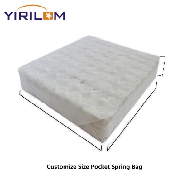 Quality Customized Size Pocket Sofa Cushion Spring Seat Independent Pocket Coil Spring wholesale