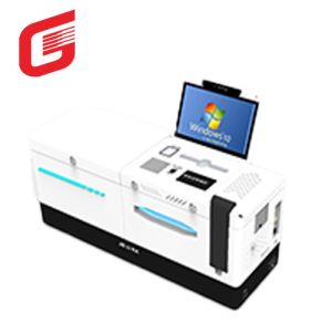 JLK210 high quality automatic PVC Card Embossing machine Brand New ID Card