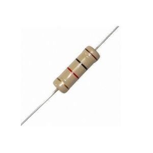 Miniature CFR Carbon Film Fixed Resistor 0.5W 1WS 330R 5% 350V Axial Leaded