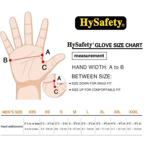 Ansi A9 Cut Resistant Work Gloves