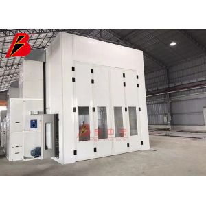 BZB15m Bus Spray Booth With Pit For Extraction