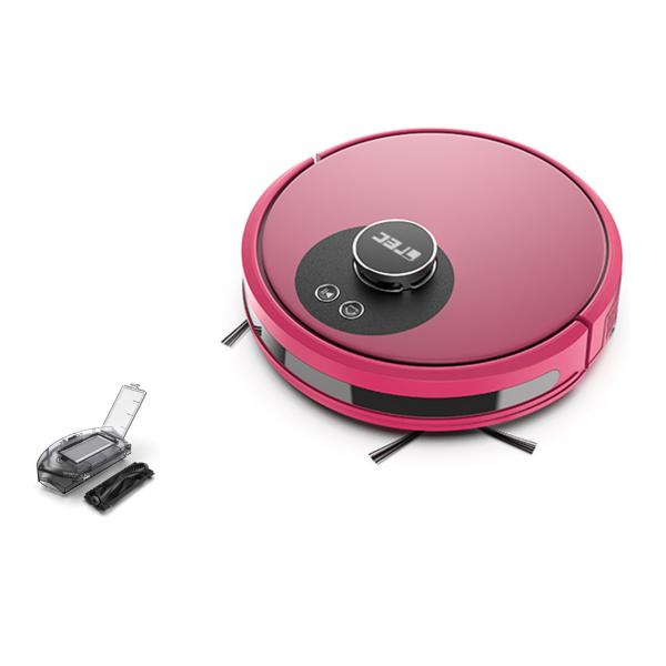 Quality LDS NADAR Robot Vacuum Cleaner,auto charging with APP controlled and real time mapping wholesale