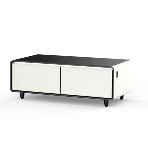 Cheap 2024 Living Room Furniture Smart Coffee Table with Wireless Charging and Touch Screen for sale