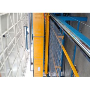 Pre - Cut Line Wire Feeding Fence Mesh Welding Machine PLC Controlled