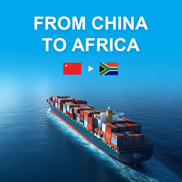 Quality General Cargo Ocean Freight Forwarding Companies From China To Africa CIF FOB DDU DDP DAP EXW wholesale