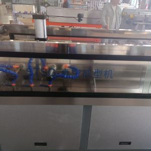 Cheap Spiral Pipe Extrusion Line With Winding Machine 100m/roll Cooling Way Water Motor Power 37-55kw Durable Pipes for sale