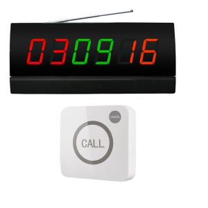 hotel room service call system wireless waiter calling device