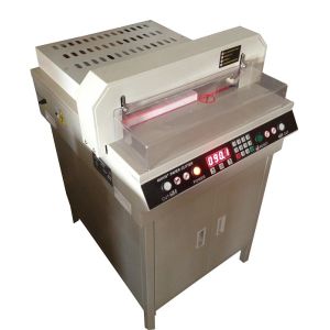 High Speed Number Control Electric Paper Cutting Machine High Precision