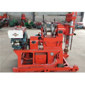 Small 300m Soil Sample Drilling Machine Water Well Farming Irrigation