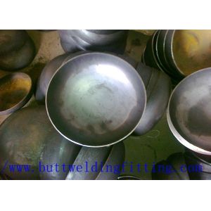1/2" - 68" UNS S32750 Carbon Steel Butt Weld Pipe Cap Seamless / weld Type